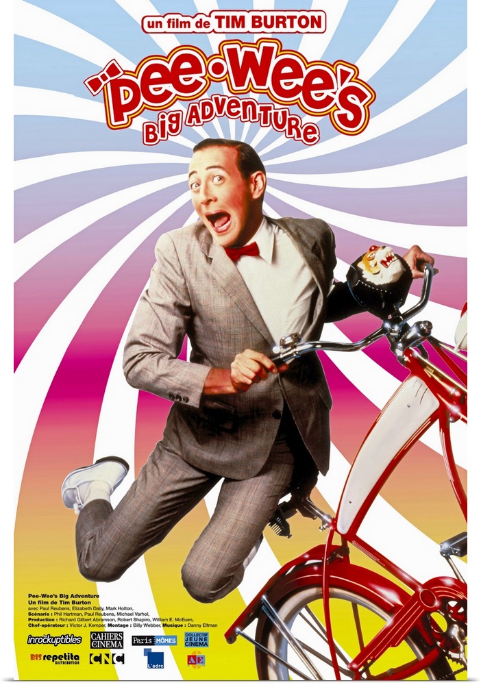 Zany, endearing comedy about an adult nerd's many adventures while attempting to recover his stolen bicycle. Chock full of...