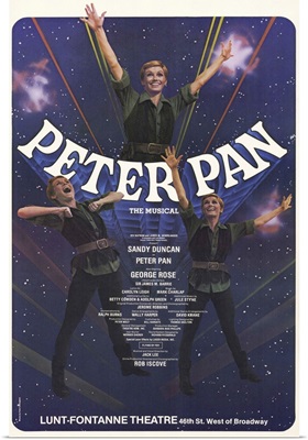 Peter Pan (Broadway) (1979)