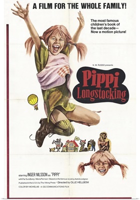 Pippi Longstocking (1974)