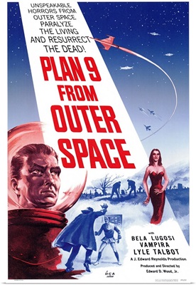 Plan 9 From Outer Space (1956)