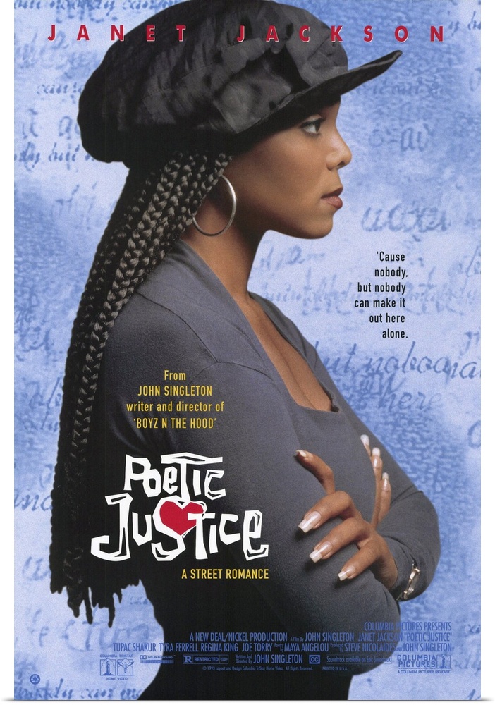Justice (Jackson in her movie debut, for better or worse) gives up college plans to follow a career in cosmetology after h...