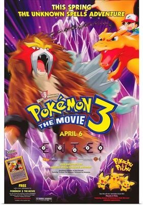 Pokemon 3: The Movie (2001)