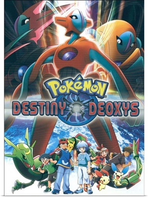 Pokemon: Destiny Deoxys (2004)