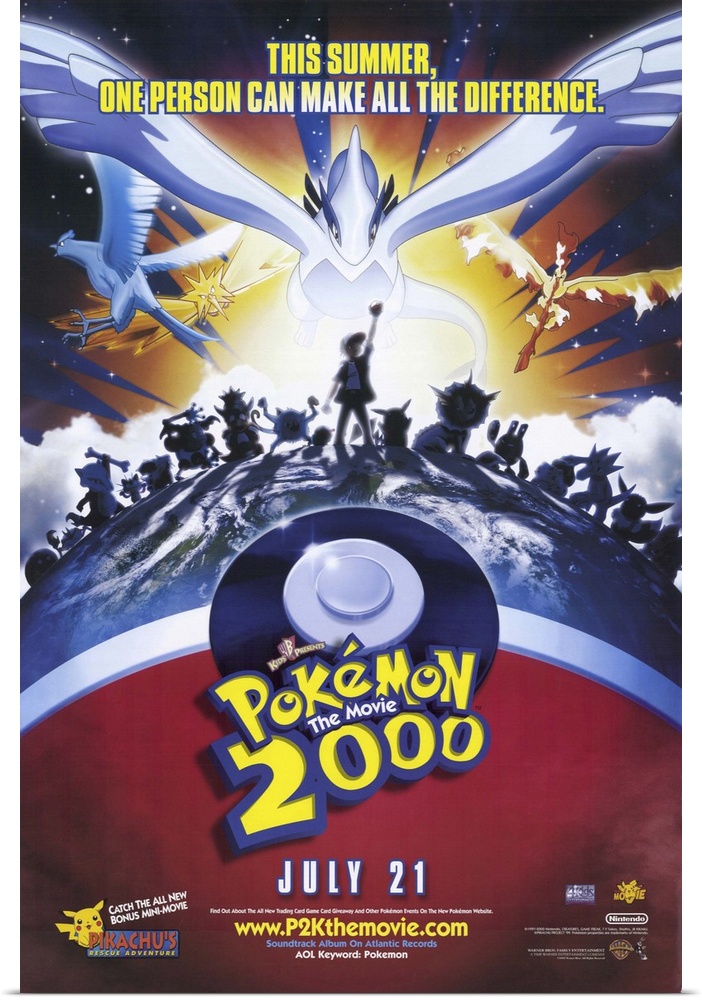 As with the first Pokemon movie, considerations such as quality, plot, characterization, or dialogue do not matter. If you...
