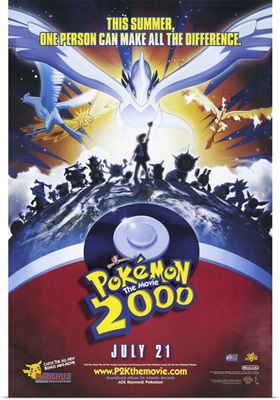 Pokemon the Movie 2000: The Power of One (2000)