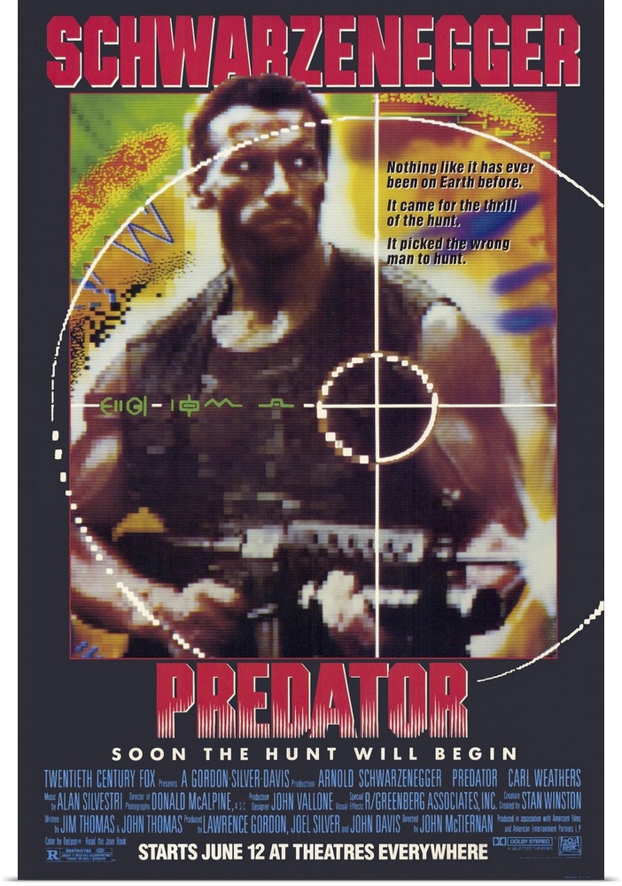 A team of commandos, on a mission in a Central American jungle, find themselves hunted by an extra-terrestrial warrior.