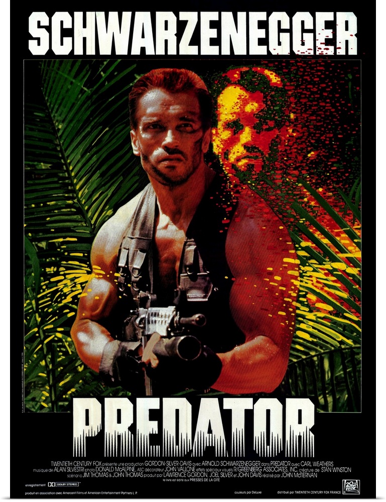 A team of commandos, on a mission in a Central American jungle, find themselves hunted by an extra-terrestrial warrior.