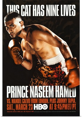Prince Naseem Hamed vs Manuel Calvo (2002)