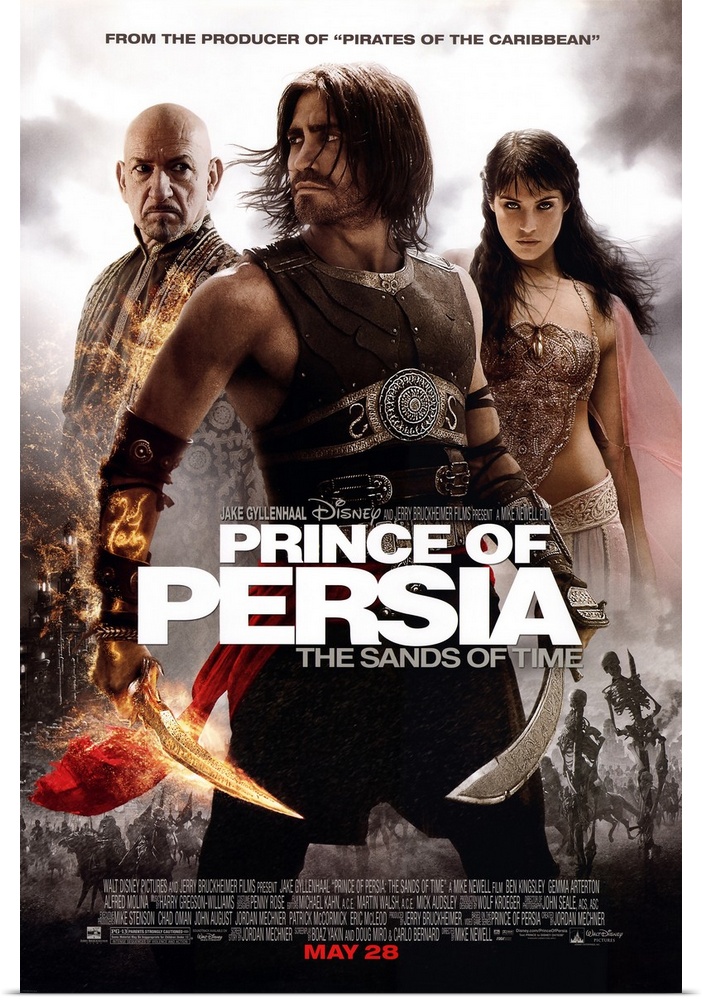 Set in medieval Persia, the story of an adventurous prince who teams up with a rival princess to stop an angry ruler from ...