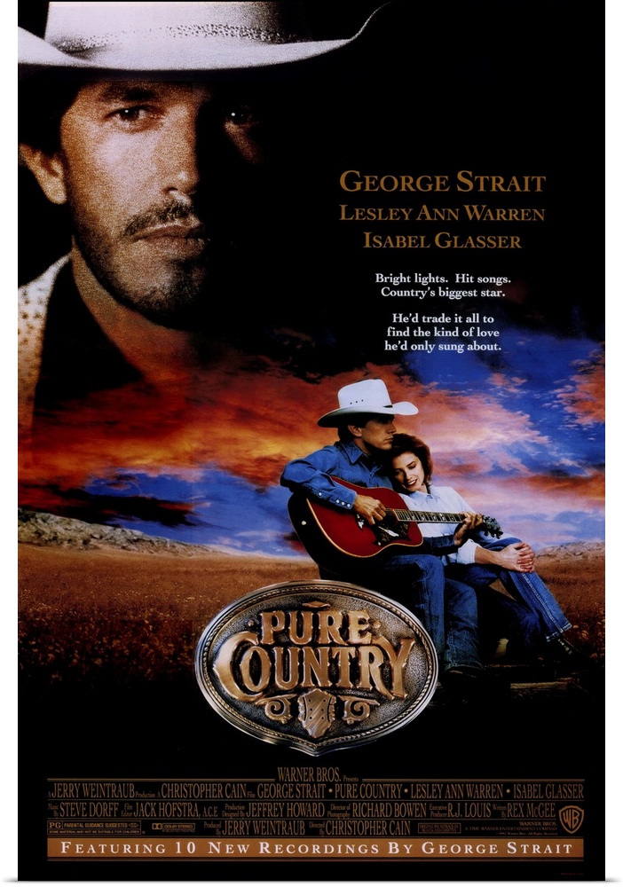 An easygoing movie about a familiar subject is held together by the charm of Strait (in his movie debut) and the rest of t...