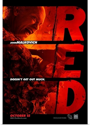 Red - Movie Poster