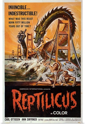 Reptilicus (1962)