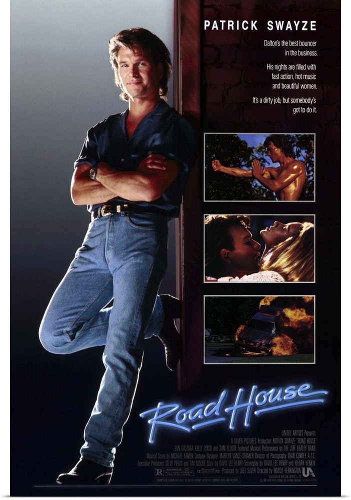 Bouncer Swayze is hired to do the impossible: clean up the toughest bar in Kansas City. When he lays down his rules he mak...