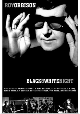 Roy Orbison and Friends: A Black and White Night (1988)