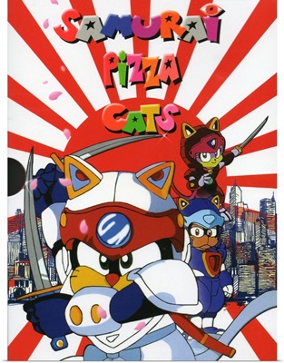 Samurai Pizza Cats (TV) (1991)