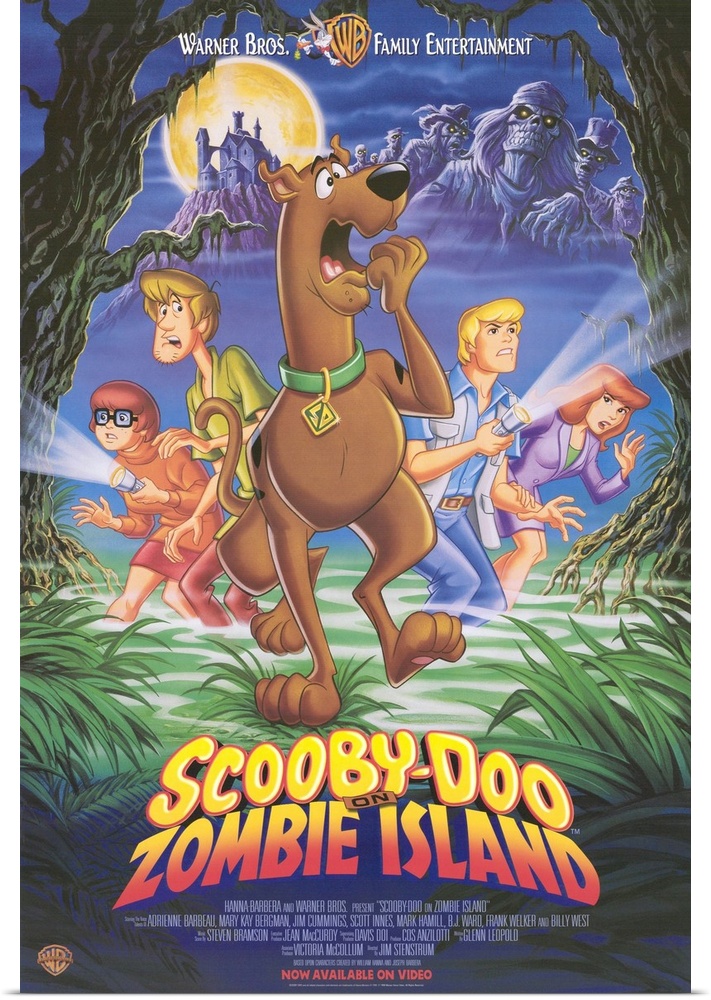 Scooby Doo on Zombie Island (1988)