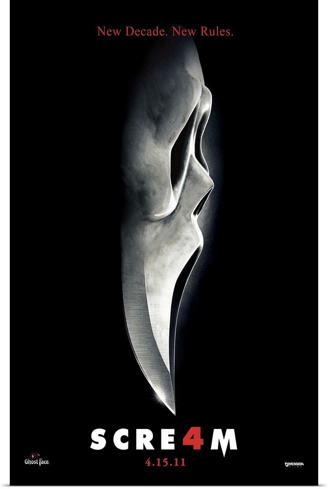 Scream 4 - Movie Poster