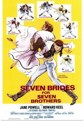 Seven Brides for Seven Brothers (1954)