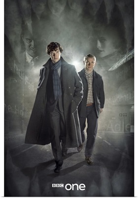 Sherlock - TV Poster - UK