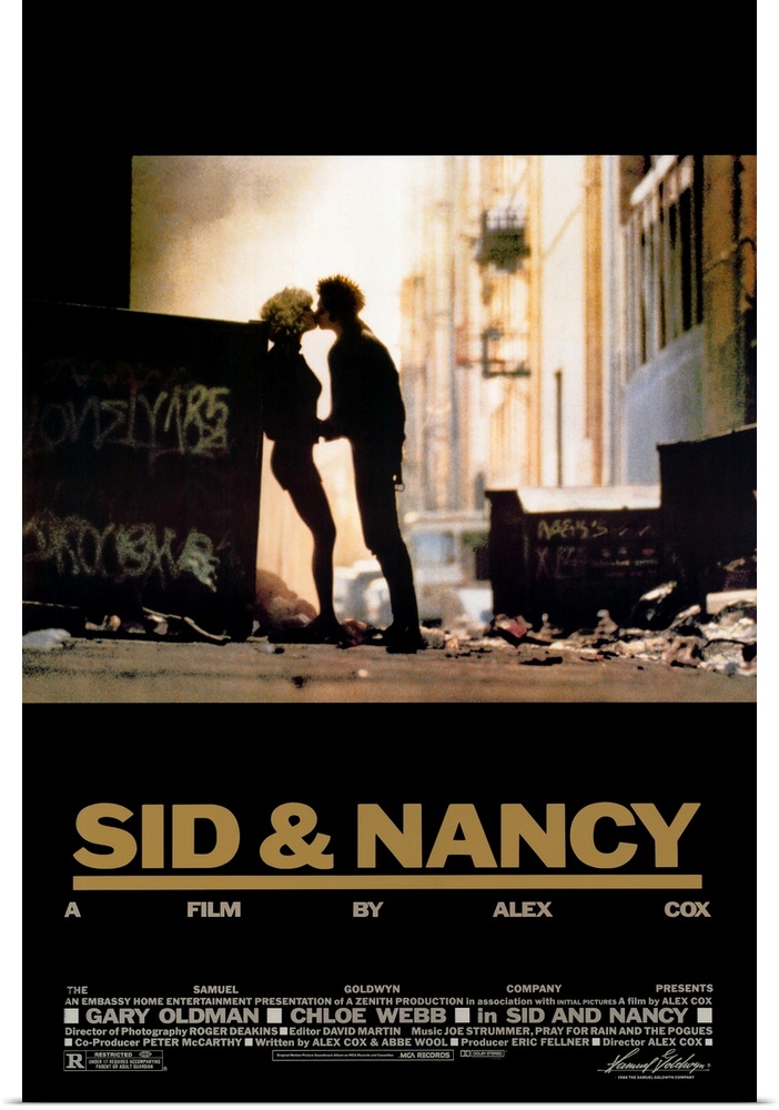 The tragic, brutal, true love story of The Sex Pistols' Sid Vicious and American groupie Nancy Spungen, from the director ...