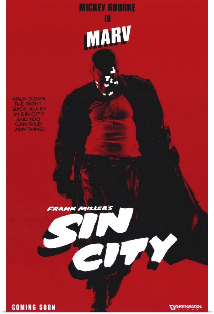 A film that explores the dark and miserable town Basin City and tells the story of three different people, all caught up i...