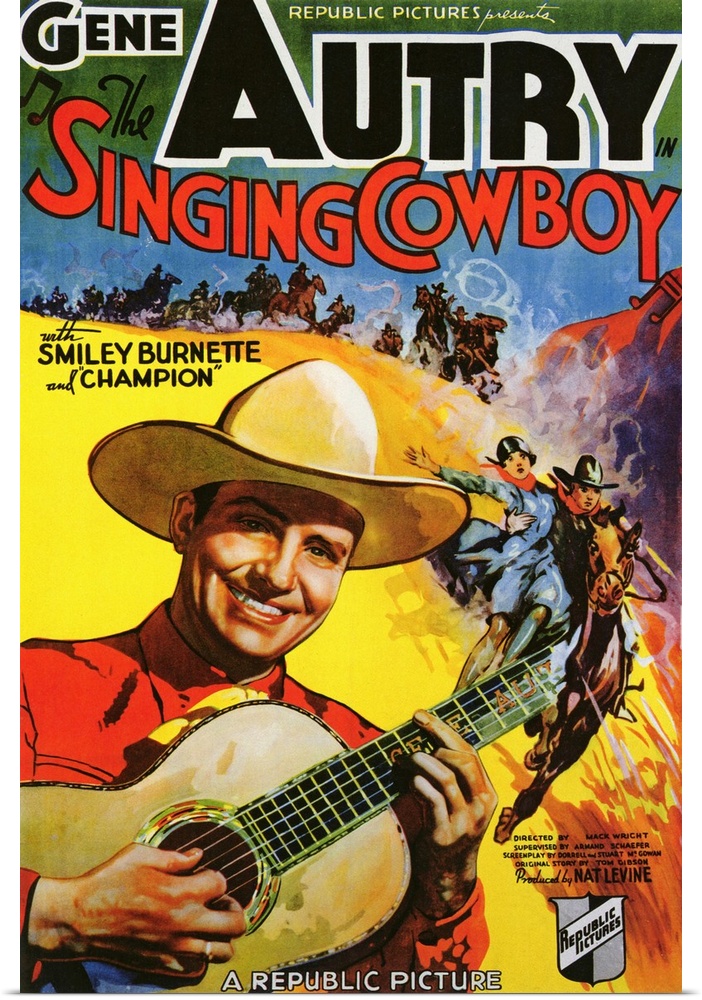 Singing Cowboy (1936)