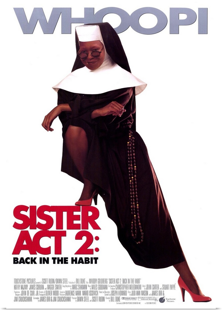 Mediocre retread finds Goldberg once again donning her nun's habit and getting a choir rocking. Deloris has established he...