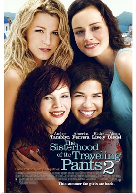 Sisterhood of the Traveling Pants 2 - Movie Poster