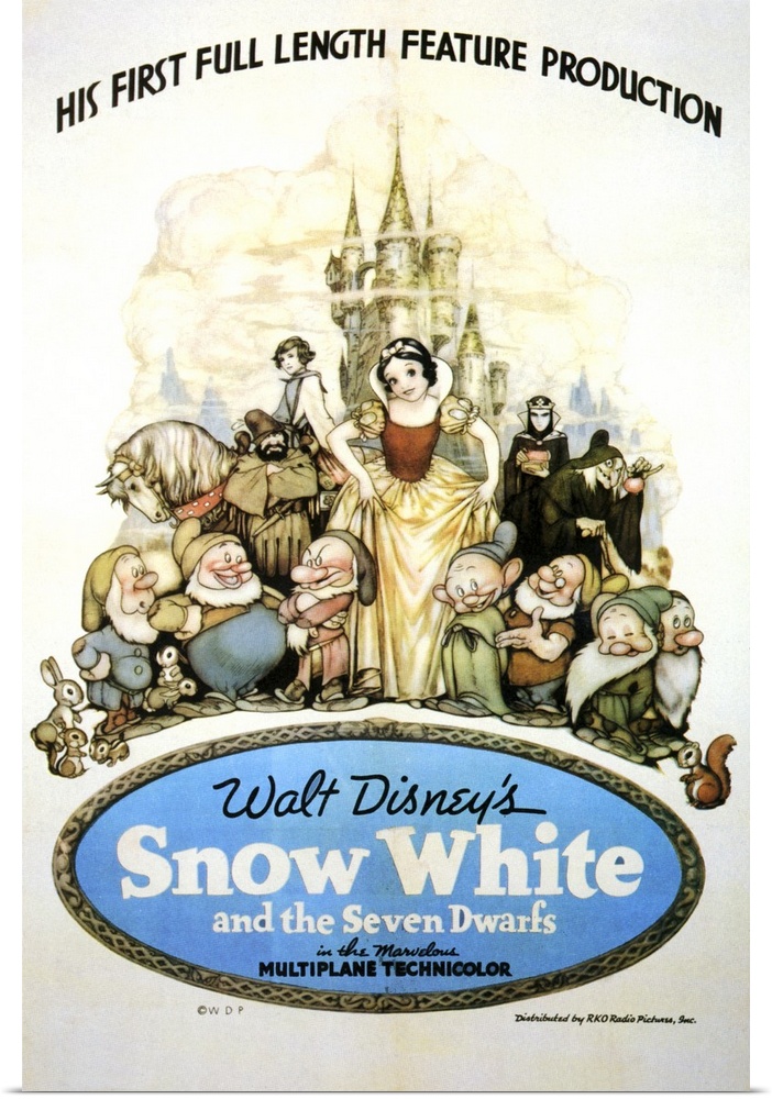 Classic adaptation of the Grimm Brothers fairy tale about the fairest of them all. Beautiful animation, memorable characte...