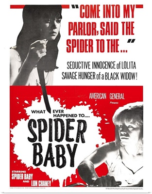 Spider Baby or, The Maddest Story Ever Told (1968)