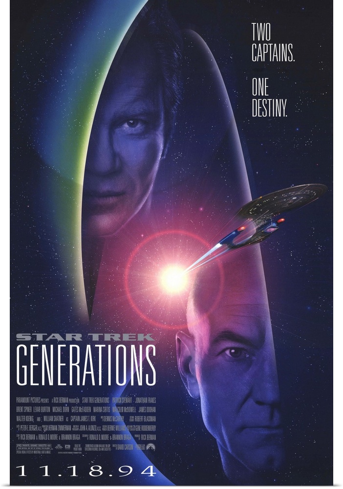 The sci-fi phenomena continues with the first film spun off from the recently departed Star Trek: The Next Generation TV s...