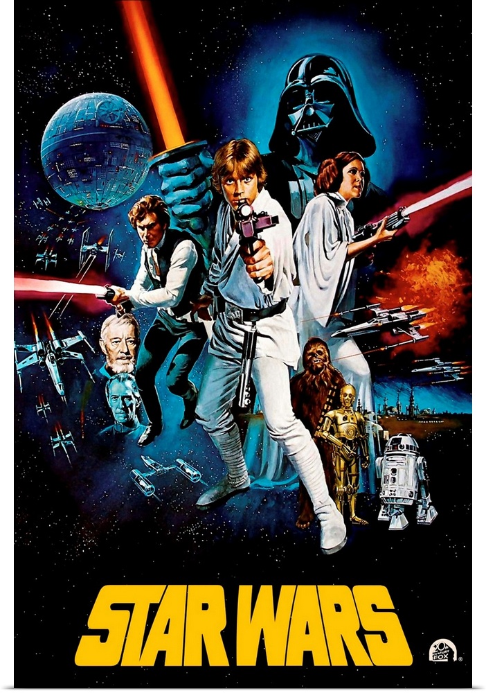 First entry Lucas's Star Wars trilogy proved to be one of the biggest box-office hits of all time. A young hero, a capture...
