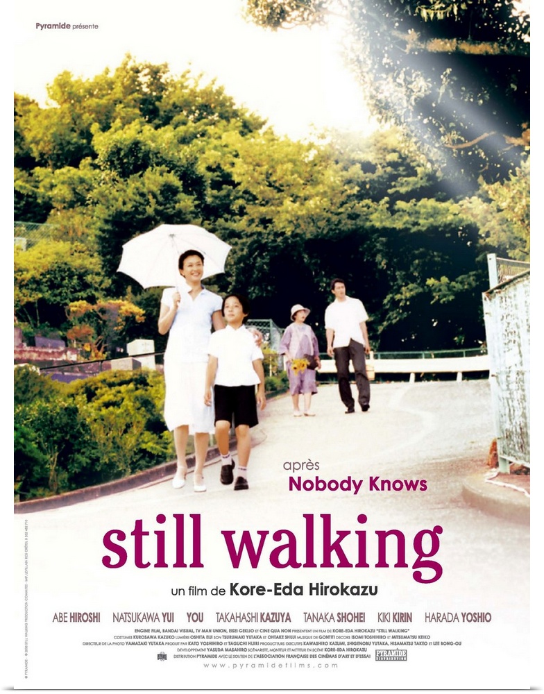 Still Walking - Movie Poster - French
