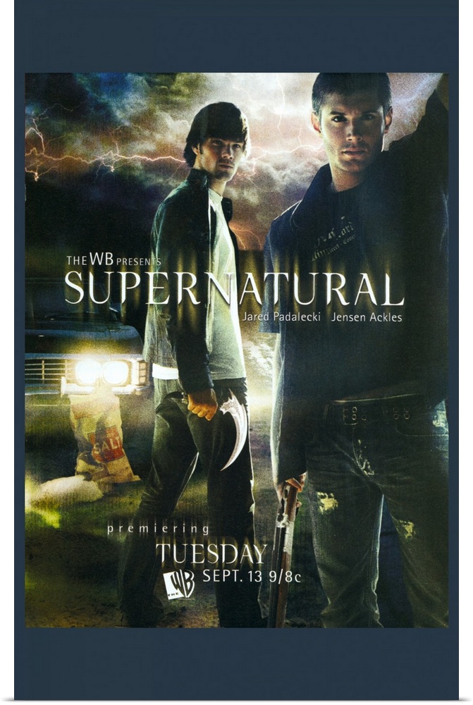 Two brothers search for their missing father, the man who trained them to be warriors against supernatural evil.