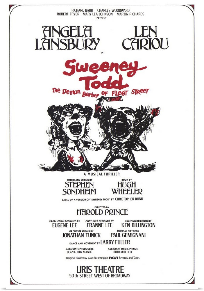 Sweeney Todd (Broadway) ()
