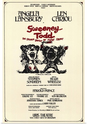 Sweeney Todd (Broadway) (1979)
