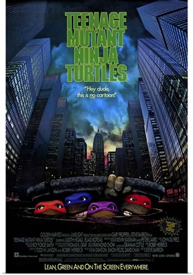 Teenage Mutant Ninja Turtles: The Movie (1989)