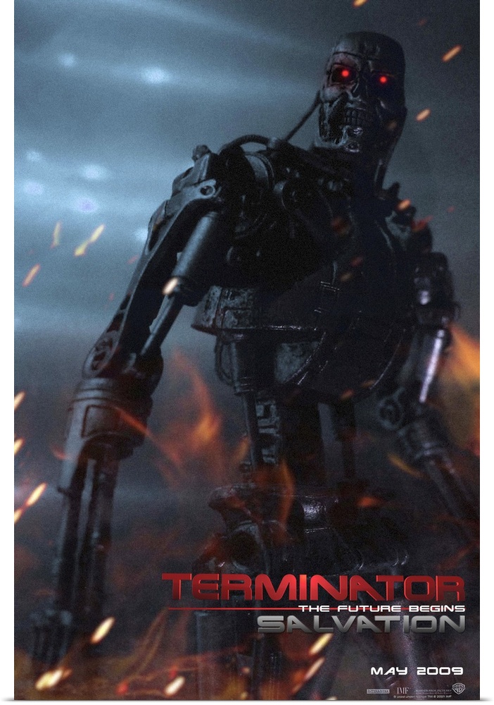 Set in post-apocalyptic 2018, John Connor is the man fated to lead the human resistance against Skynet and its army of Ter...
