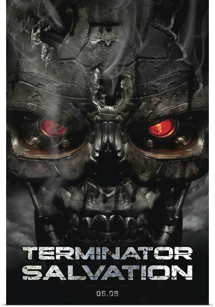Terminator: Salvation - Movie Poster