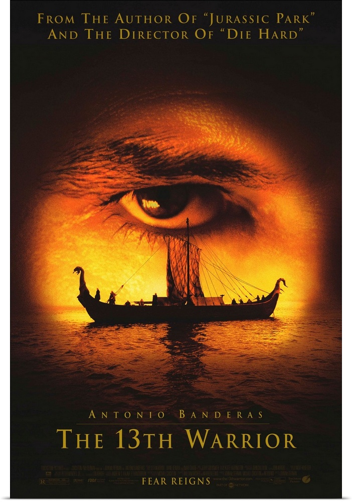 Banderas stars as Ahmed Ibn Fahdlan, a sophisticated Arabian poet and lover-turned-reluctant-warrior, who gets exiled from...