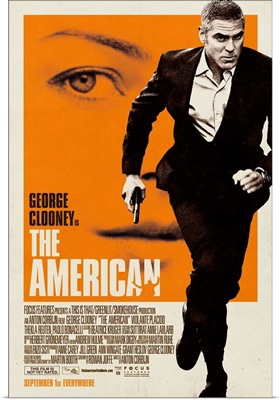 The American - Movie Poster
