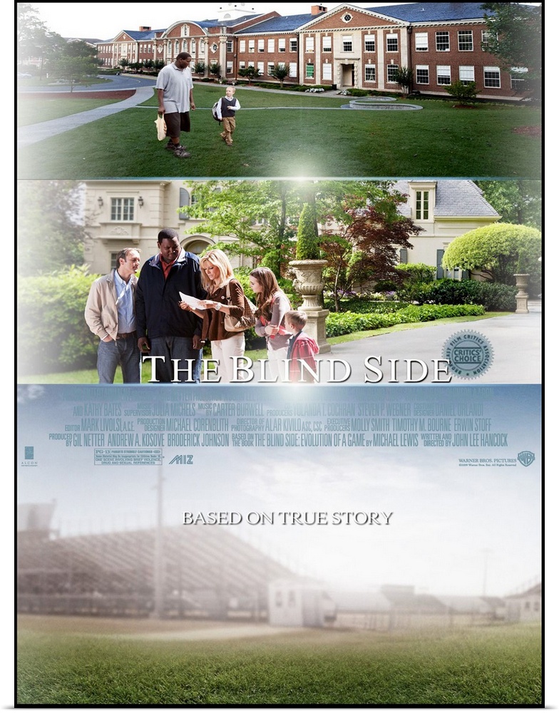 The Blind Side depicts the remarkable true story of Michael Oher, a homeless African-American youngster from a broken home...