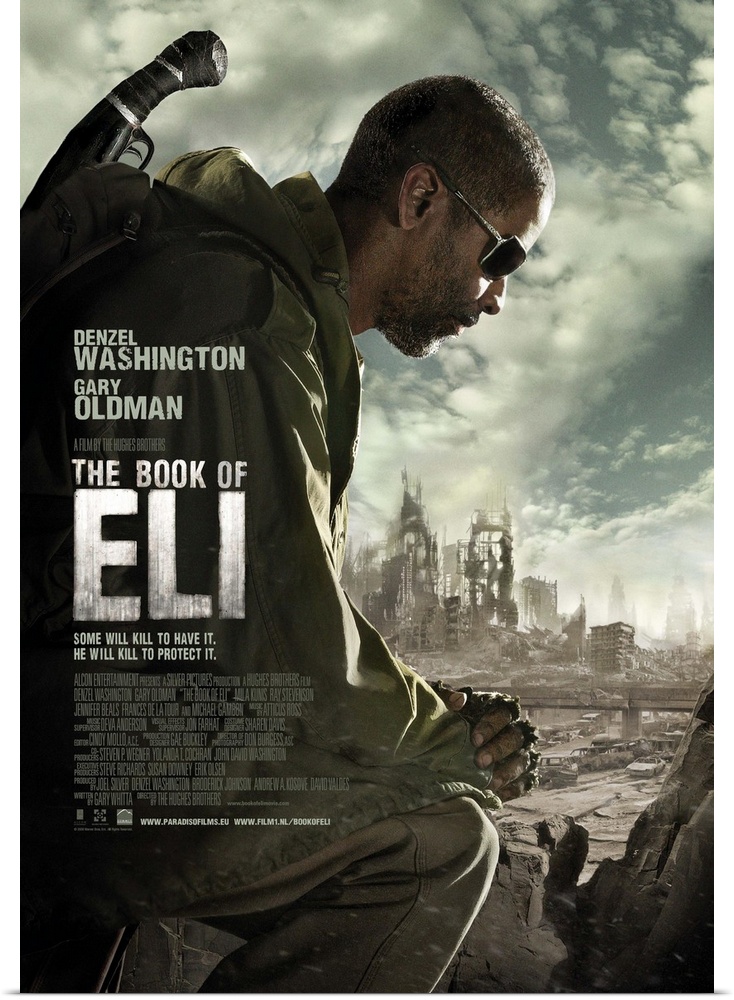The Book of Eli - Movie Poster - Dutch
