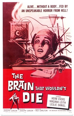 The Brain That Wouldnt Die (1962)
