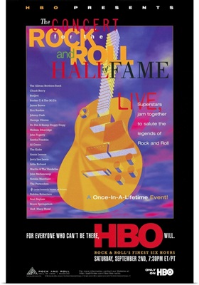 The Concert for the Rock and Roll Hall of Fame (1995)