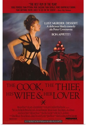 The Cook Thief, His Wife and Her Lover (1990)