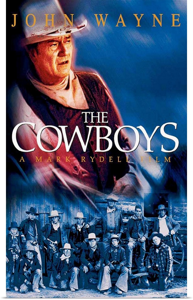 When his cattle drivers abandon him for the gold fields, rancher Wil Andersen is forced to take on a collection of young b...