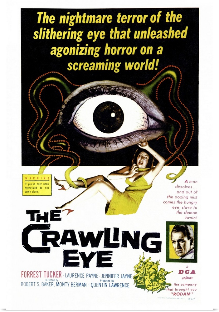 Hidden in a radioactive fog on a mountaintop, the crawling eye decapitates its victims and returns these humans to Earth t...