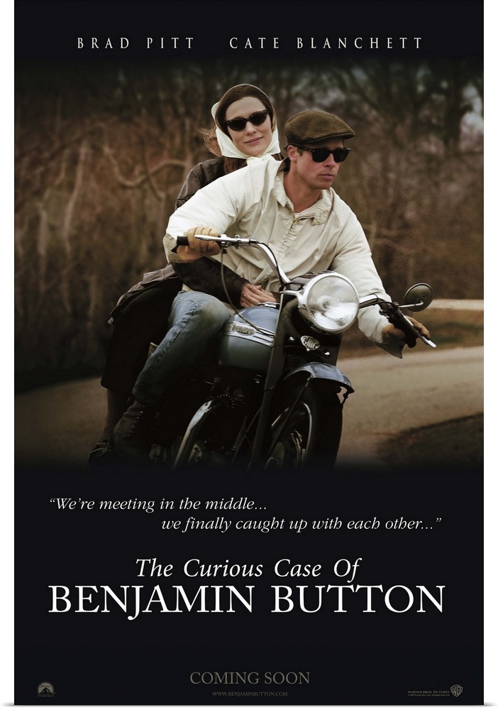 Tells the story of Benjamin Button, a man who starts aging backwards with bizarre consequences.