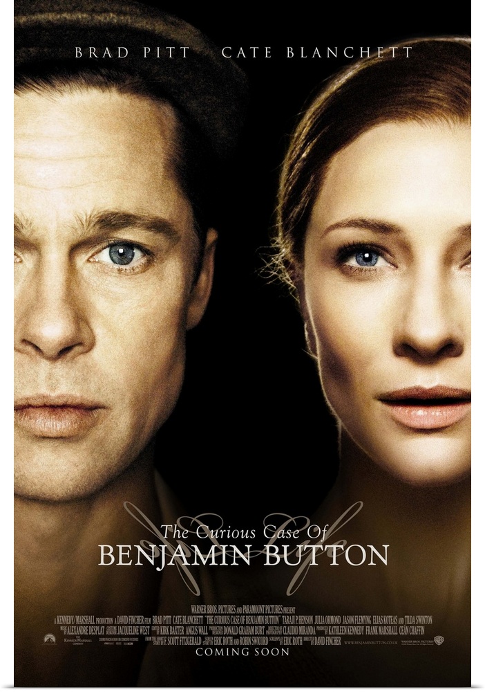 Tells the story of Benjamin Button, a man who starts aging backwards with bizarre consequences.